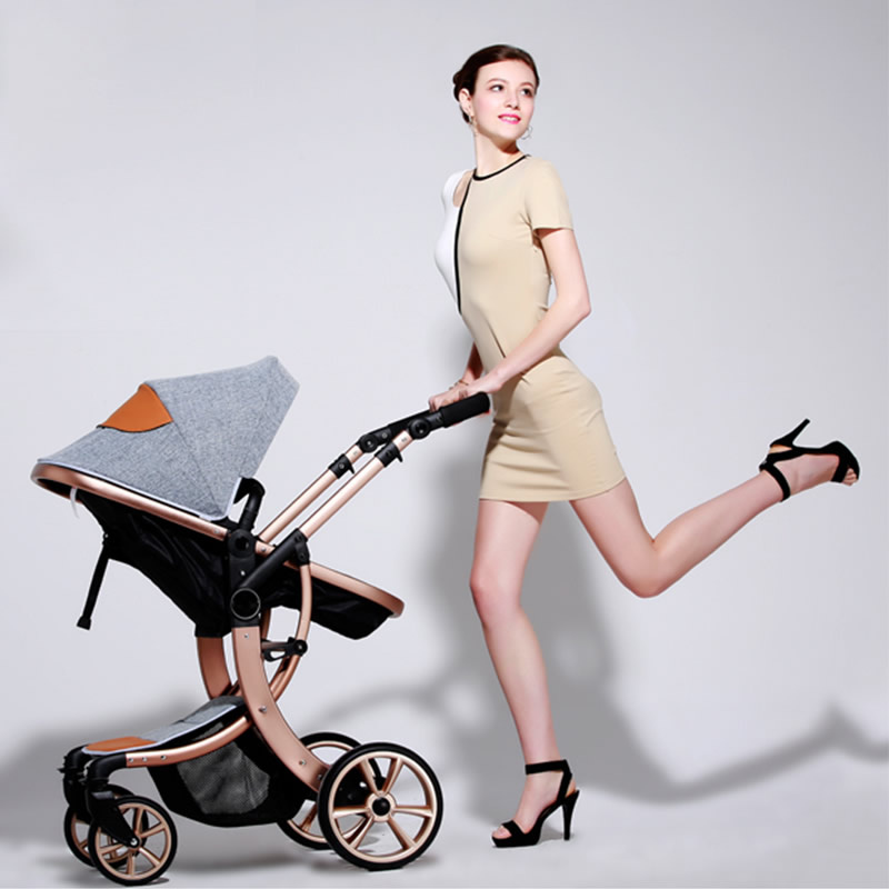 Коляска-трансформер Wingoffly 2 в 1