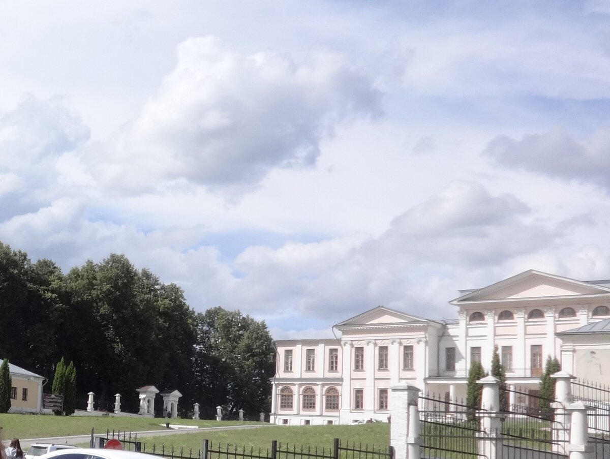 Усадьба Дубровицы