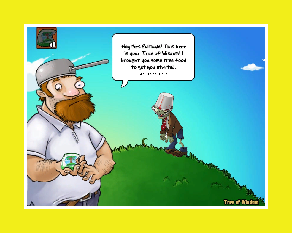 Дэйв из Plants vs. Zombies 