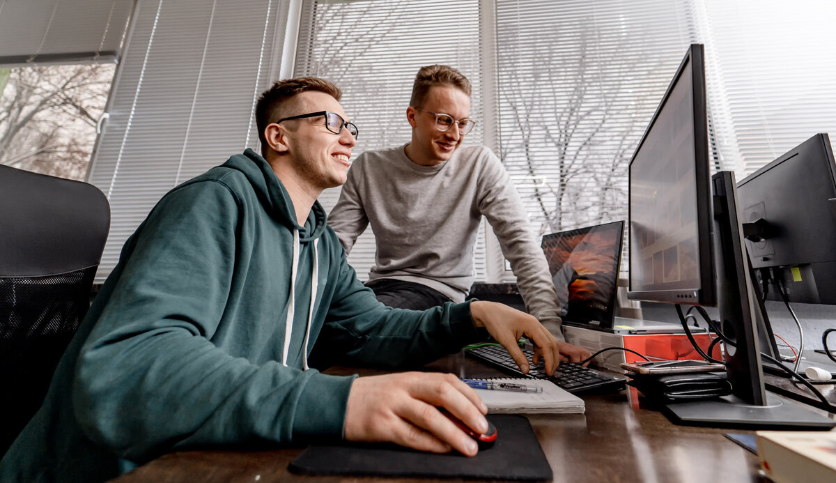 Developers build