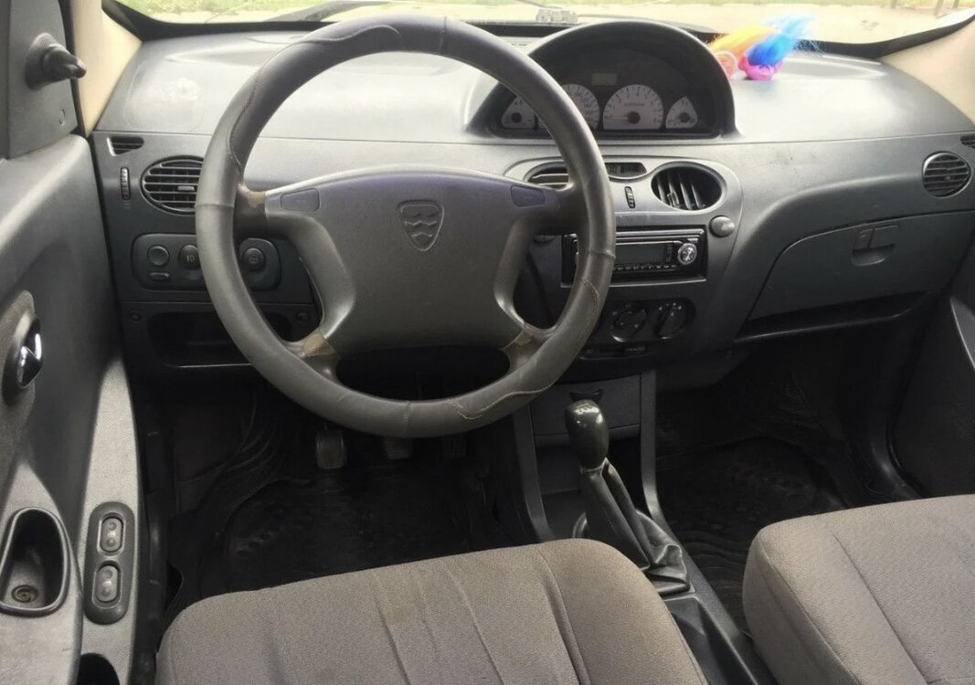 Автомобиль доступен только с механической коробкой передач.