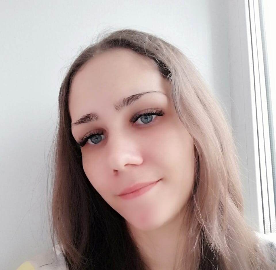 Старшая дочь в новом имидже :))