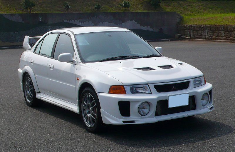 Mitsubishi Lancer Evolution V