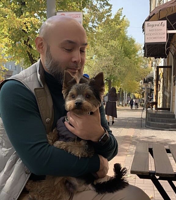 Наш семейный питомец Тоша.