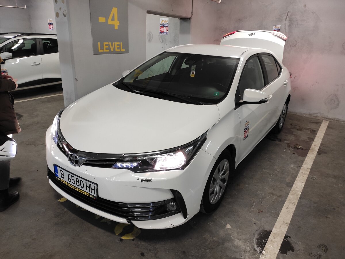 Вот она, наша ласточка