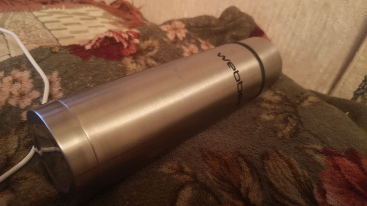 Мой боевой термос, которым я пыталась лечиться.