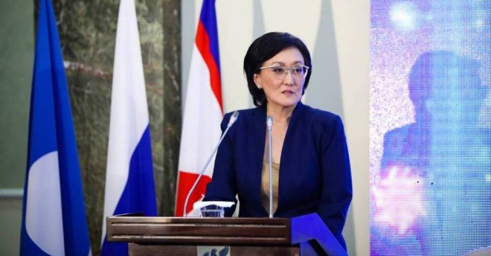 Мэр Якутска Сардана Авксентьева