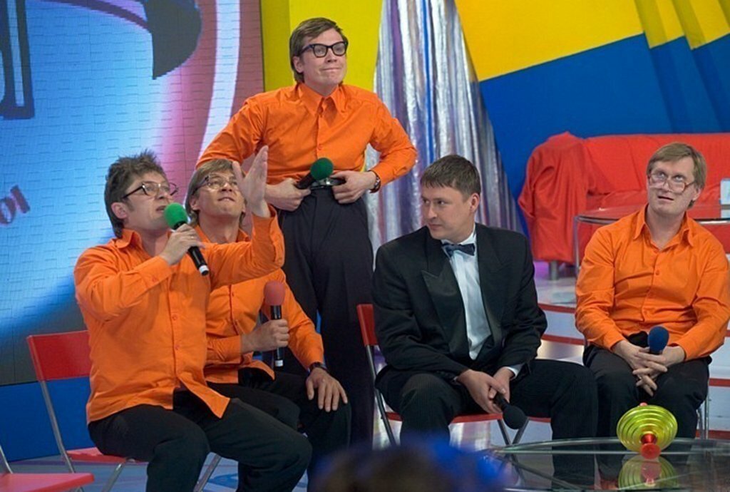 Фото УП с игры КВН