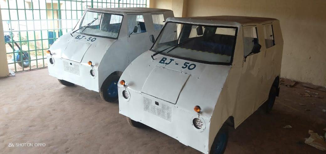 Светодиодная головная оптика - каково, а?)