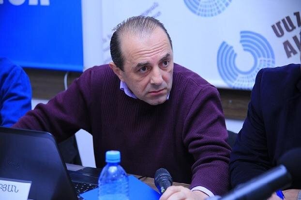 эксперт Армянского Института международных отношений и безопасности (AIISA) Рубен Меграбян