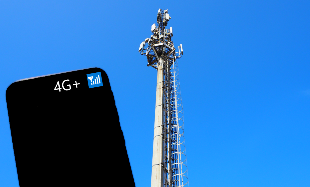 Технология объединения каналов позволяет объединить ресурсы сети 4G одного оператора из разных частей спектра