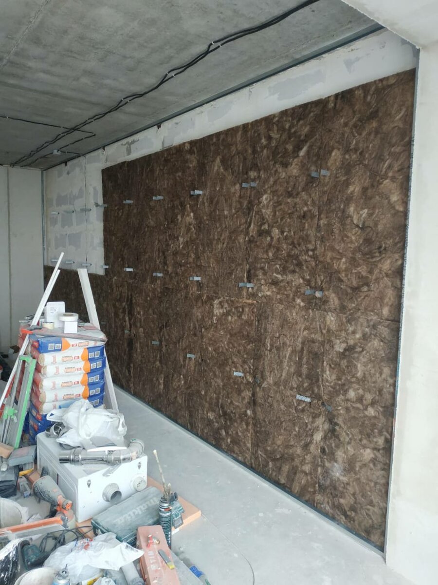 "Титофф Строй" шумоизоляция и утепление стен