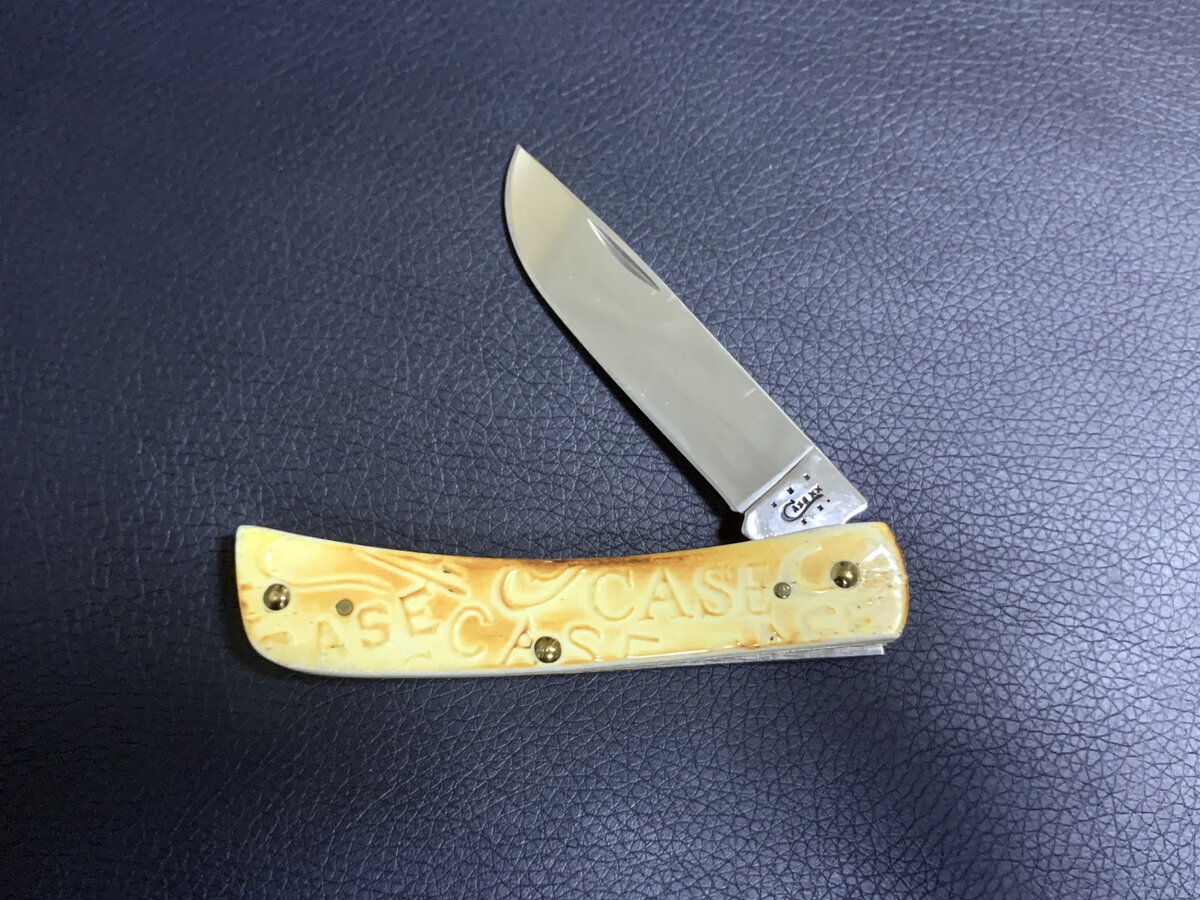 WRCase Sodbuster knife фото автора