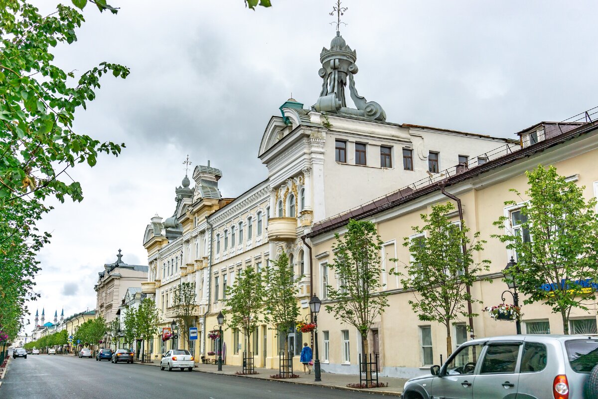 Чернояровский пассаж, Кремлёвская улица, 21 авторское фото