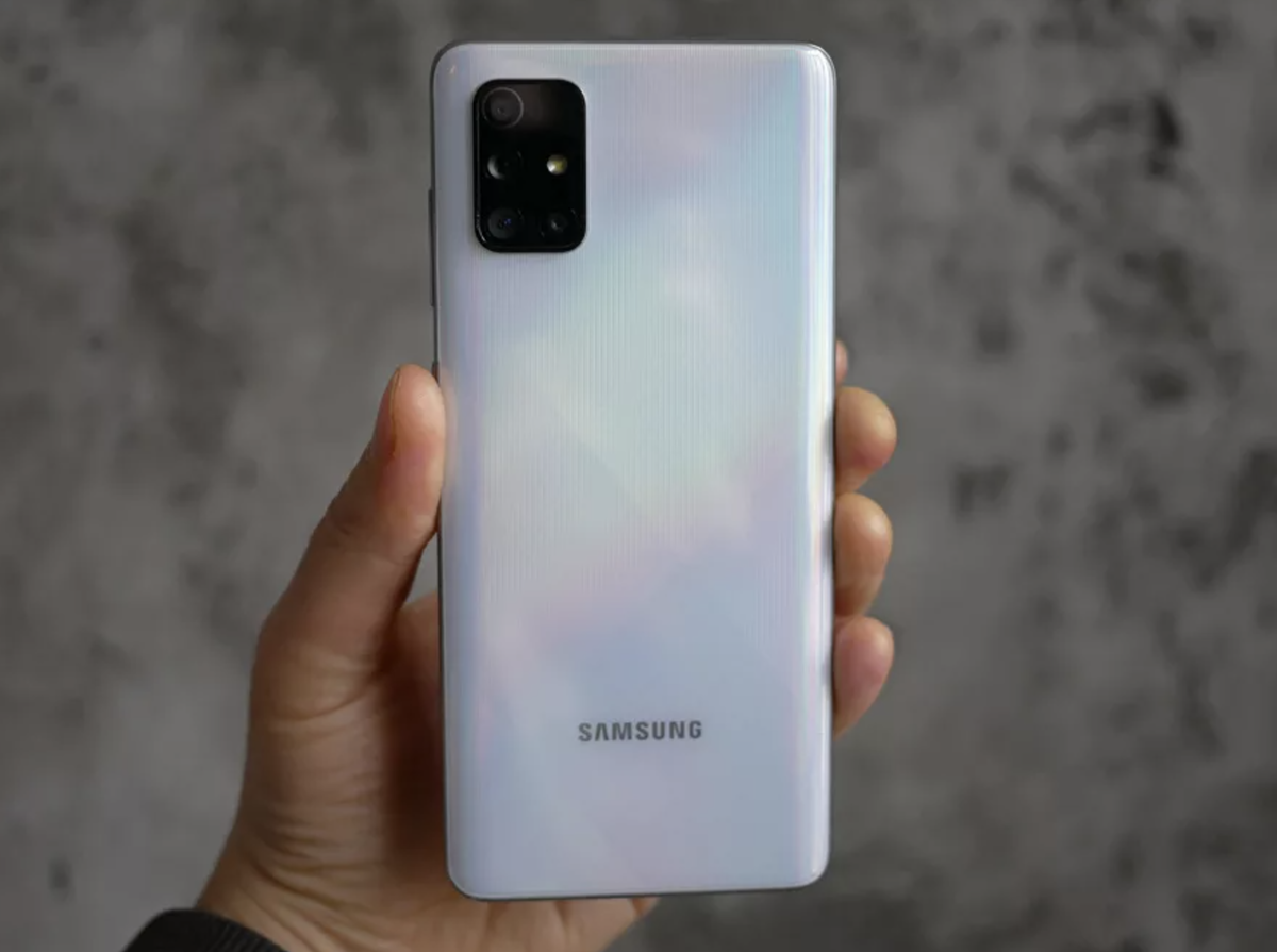 Смартфон samsung galaxy a54 128 гб белый