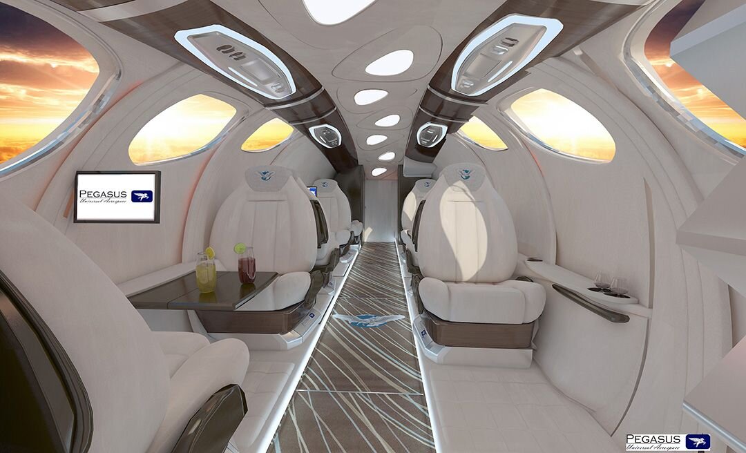 Pegasus Vertical Business Jet (VBJ)