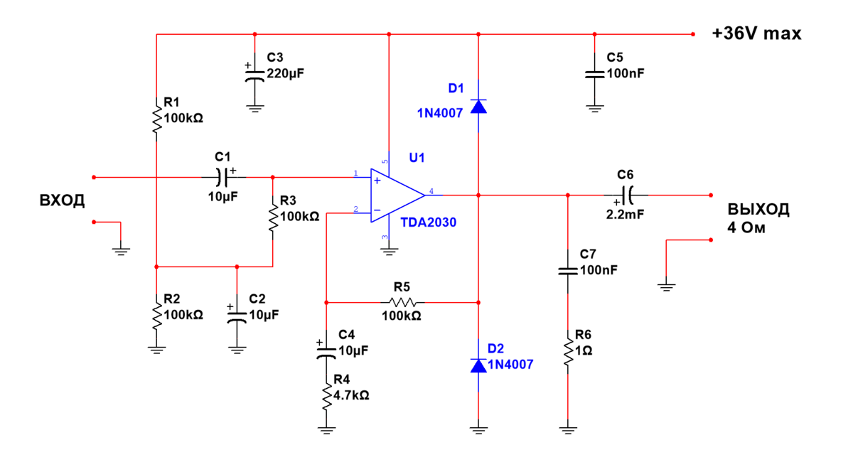 Тда 2030 схема
