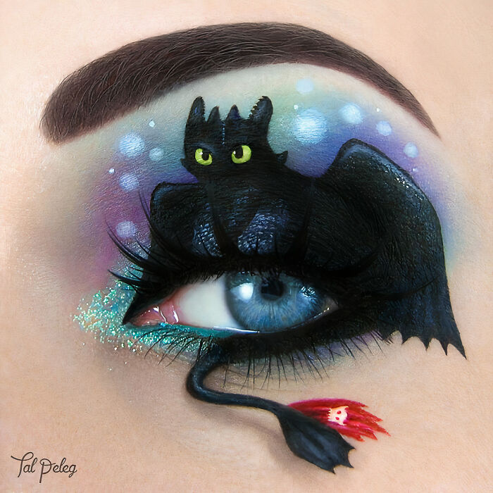 Визажист Тал Пелег (инстаграм @tal_peleg)
