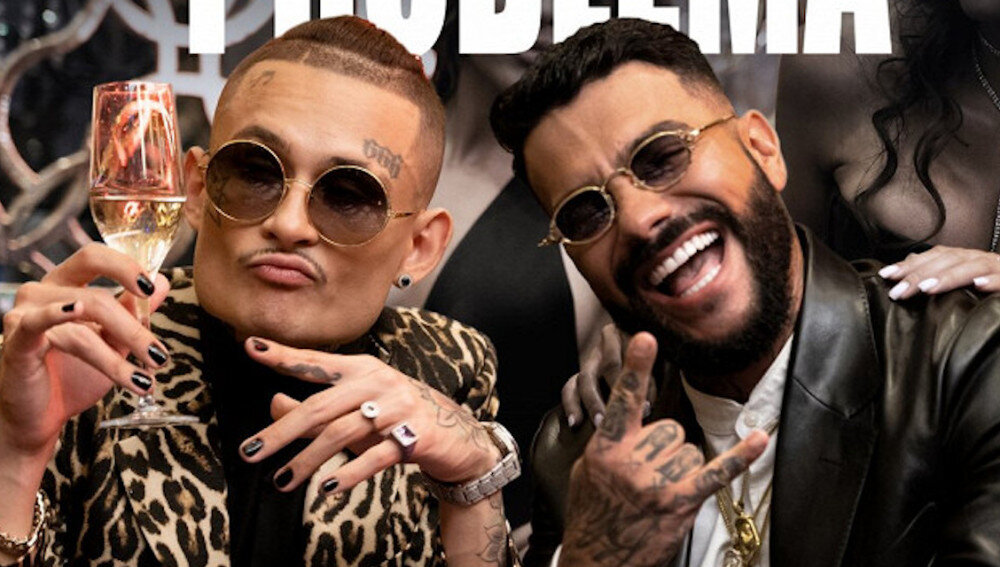 Слева Алишер Моргенштерн, справа Тимур Ильдарович (Тимати)