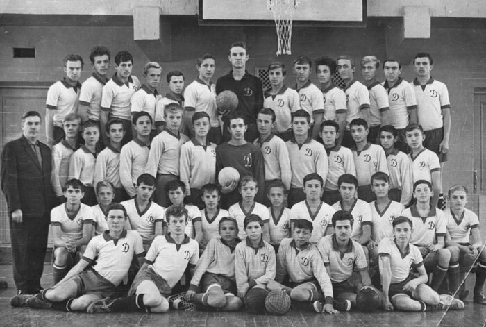Группа подготовки "Динамо" (Брянск), 1963 год