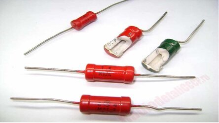 Рис. 2. Строение резистора