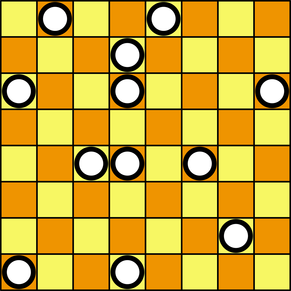 Случайная расстановка
