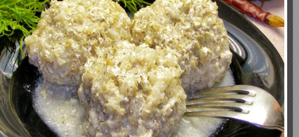 Рыбные фрикадельки такие кудрявые