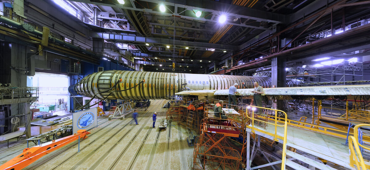 МС-21 на испытаниях в ЦАГИ. Фото: Роман Вуколов.