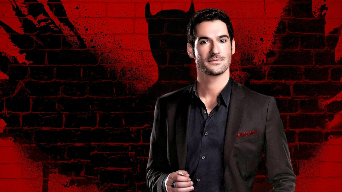 Фрагмент из сериала " Люцифер"