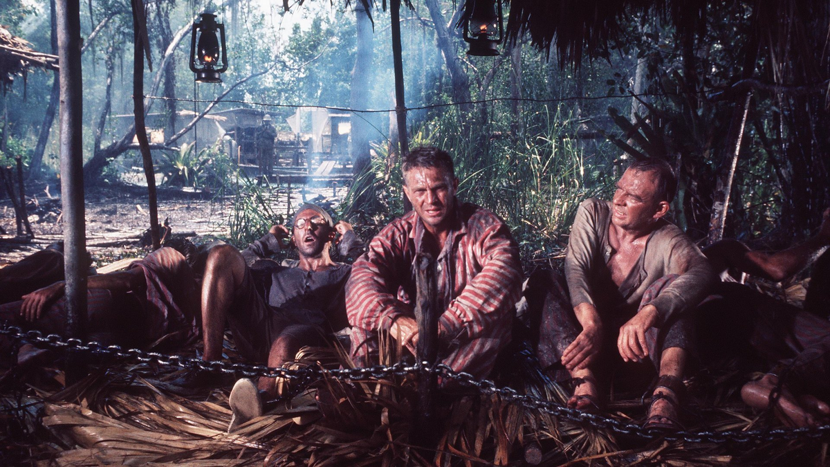 Кадр из фильма "Мотылек"