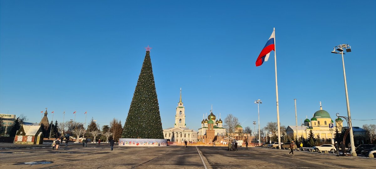 Площадь Ленина