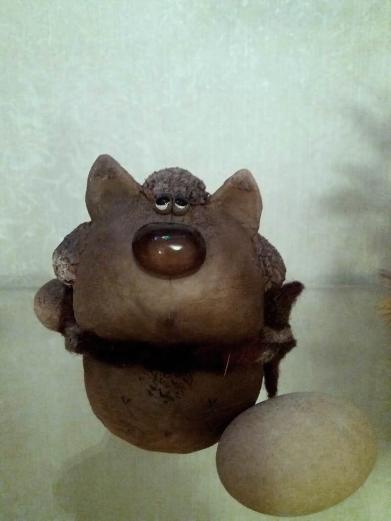 Фото автора, сувенир из Выборга.