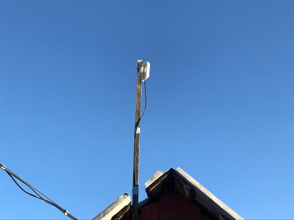 Приемник выглядит так