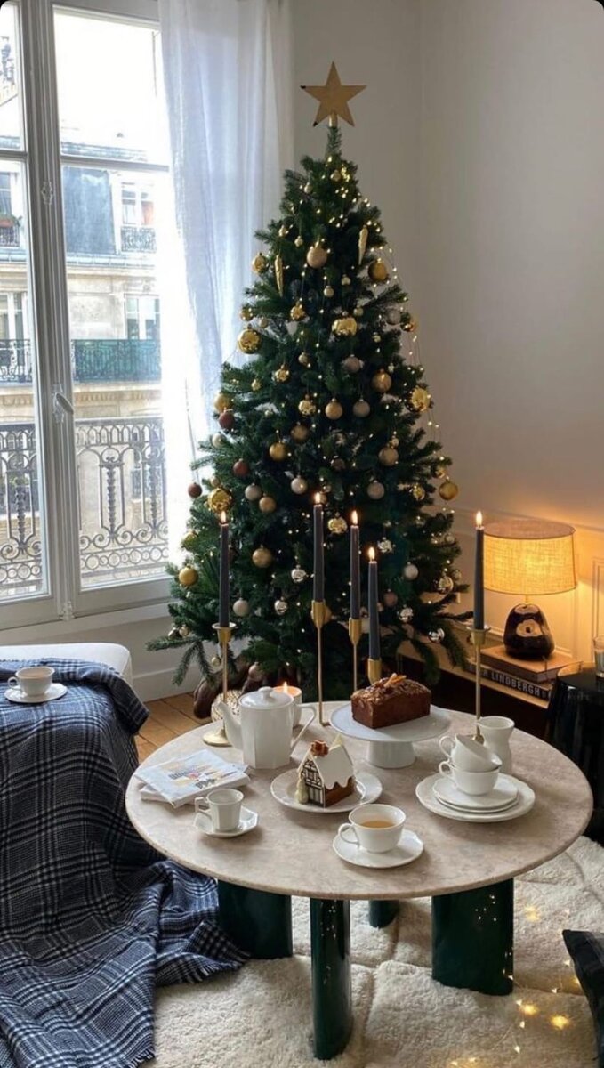 Новогодний вечер