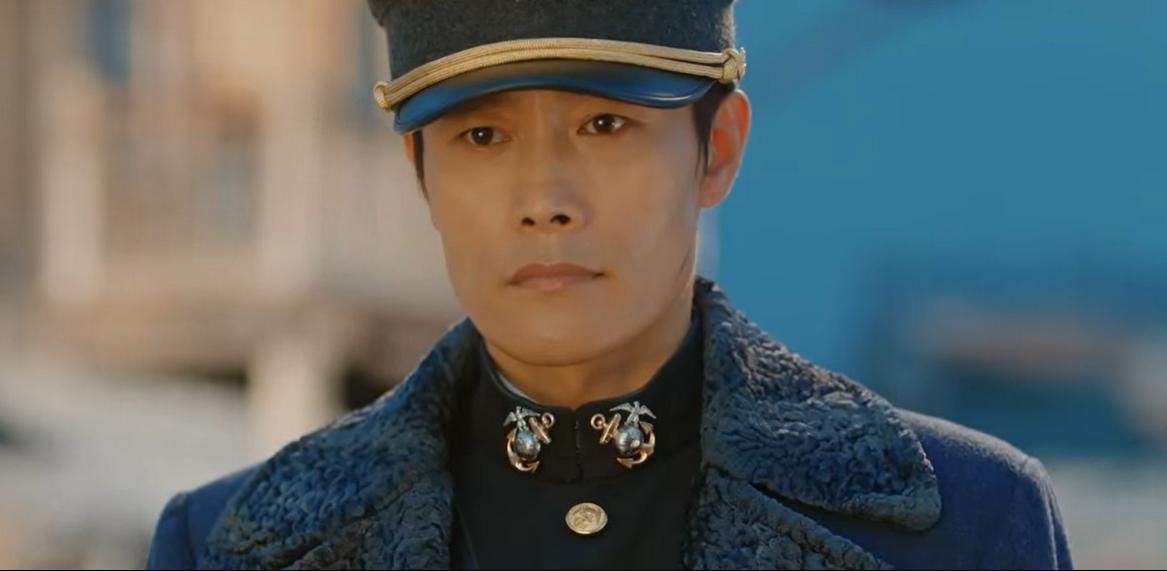 Кадр из дорамы  Юджин Чхве