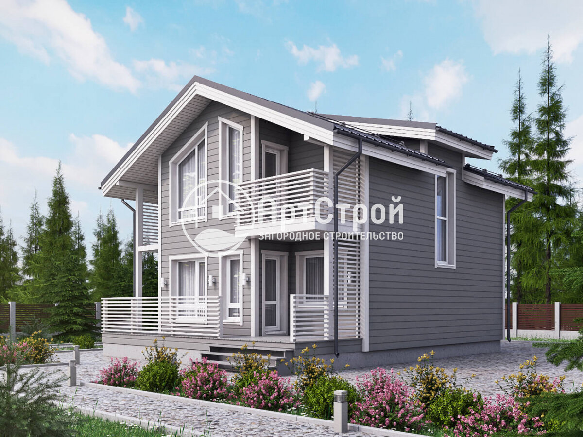 Визуализация проекта «Грастен»