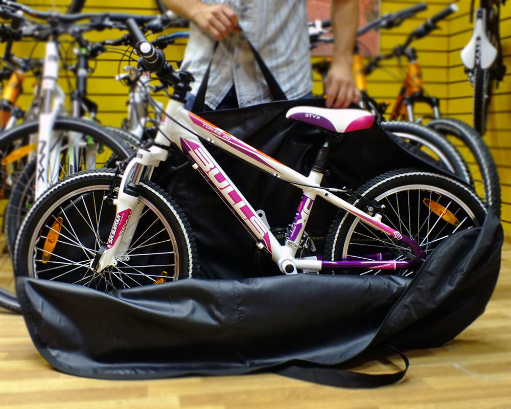 Велочехол для перевозки