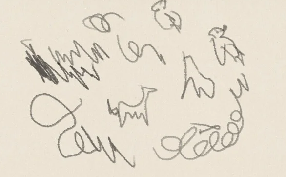 Учебные каракули