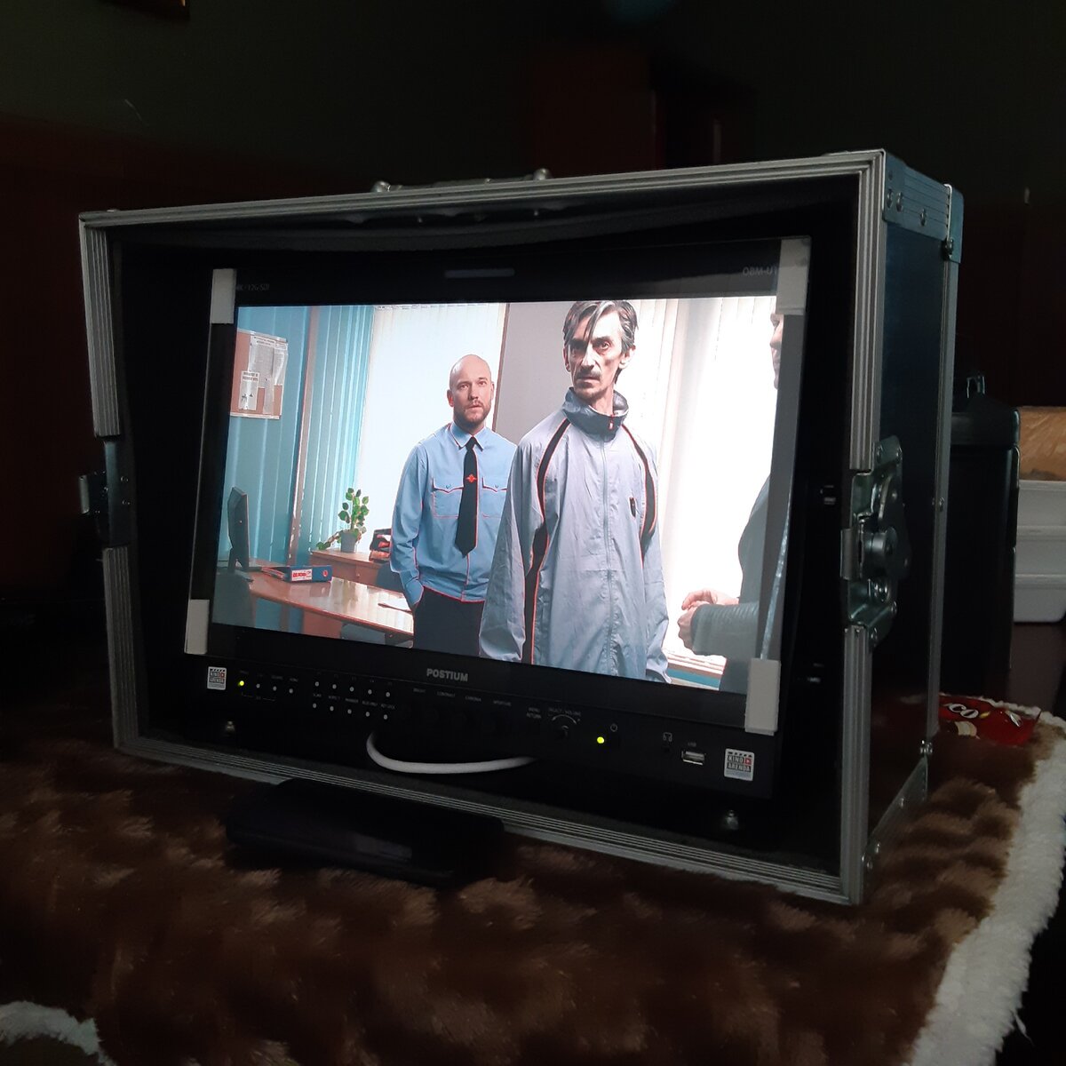 Монитор плейбэк. Фото автора 