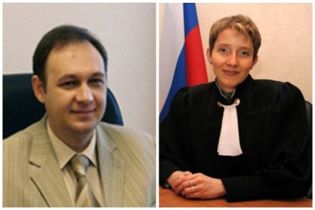 Владимир Скрынников, Анна Валова Фото pravo.ru