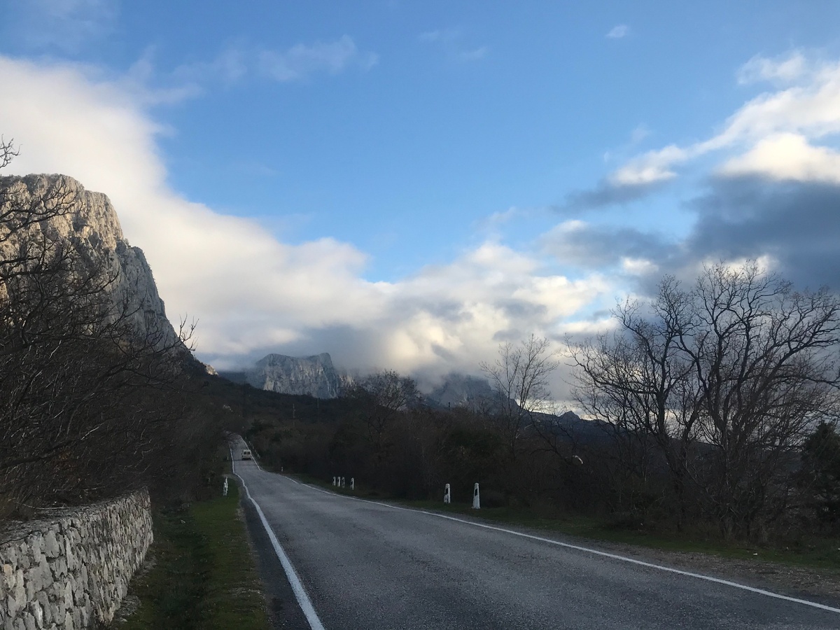 Старое Севастопольское шоссе