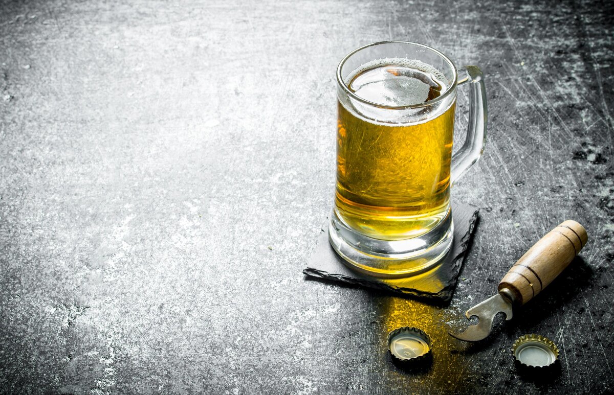 Влияние пива.