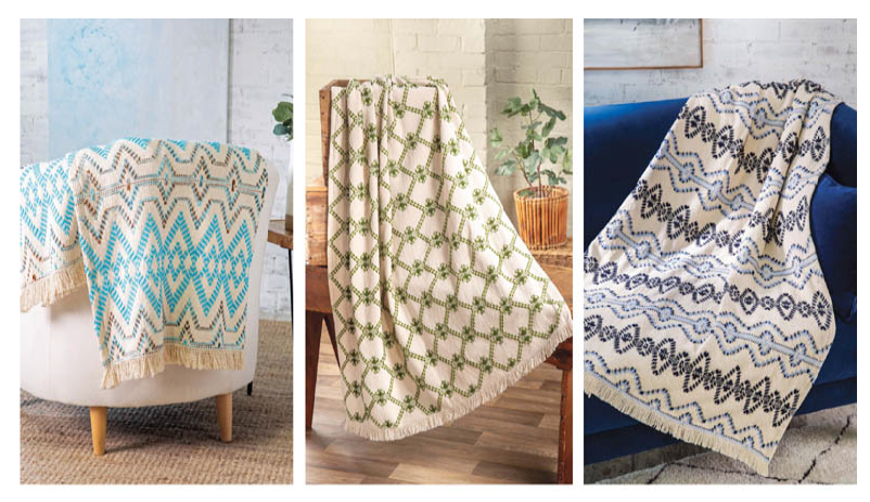 Эти восемь прекрасных шведских ткацких афганских узоров Кэтрин Кеннеди разработаны специально для монашеской ткани. Шить на монашеской ткани легко, и это идеальная ткань для создания уютных афганцев, накидок и детских одеял. Повторяющиеся узоры, представленные в этих восьми дизайнах, позволяют вам легко создавать другие проекты, такие как подушки, бегунки для столов и многое другое.
Сшейте афганец для вашего собственного декора или подарите его особому другу или новорожденному ребенку. Ваш потрясающий афганец обязательно станет семейной реликвией, которую будут лелеять долгие годы.