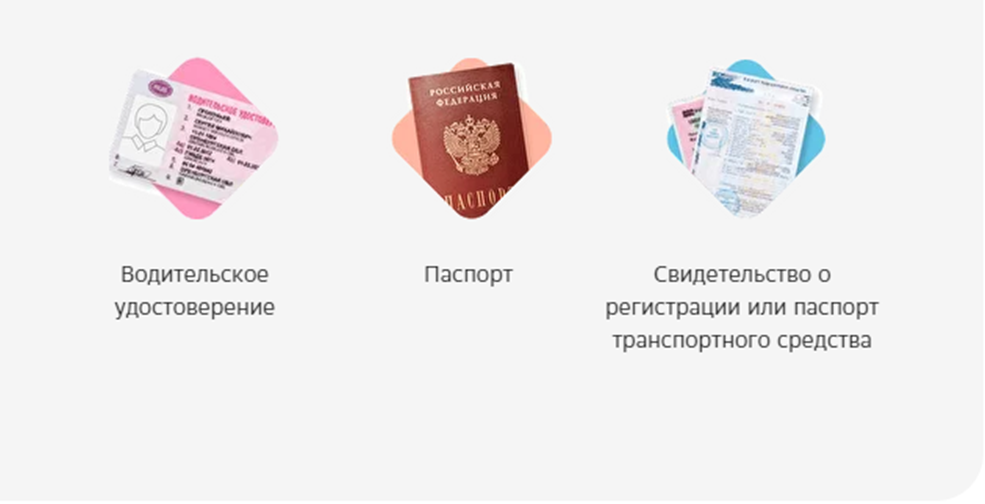 Необходимые документы для оформления полиса ОСАГО