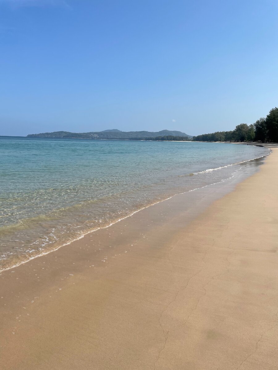 Пляж Банг Тао 16.03.2021