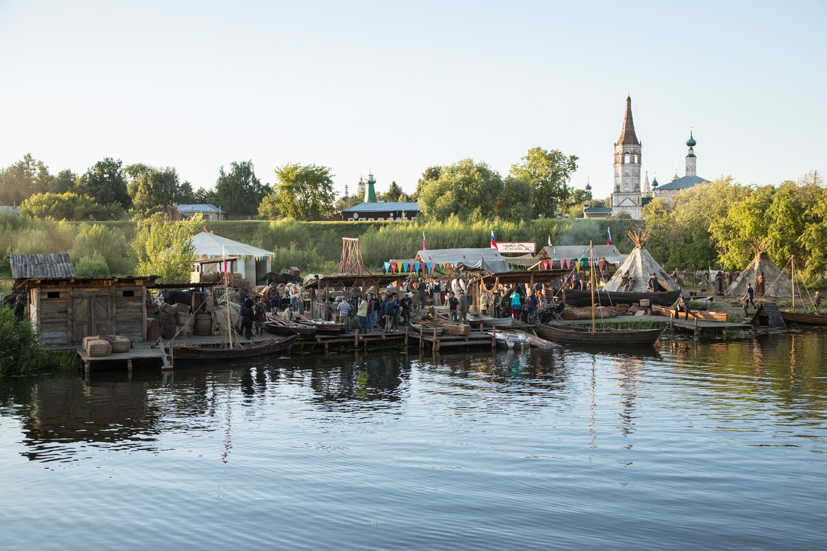 Фотографии предоставлены Первым каналом