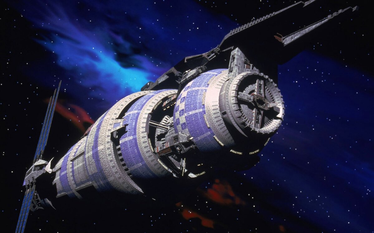 Кадр из сериала "Вавилон 5/Babylon 5"