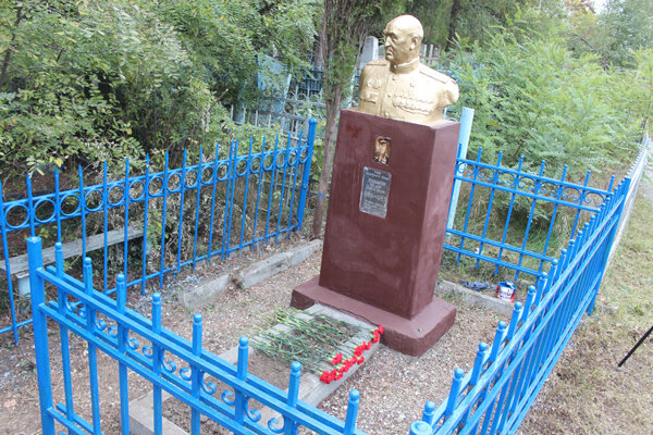 Памятник Бубликову Федору Борисовичу.