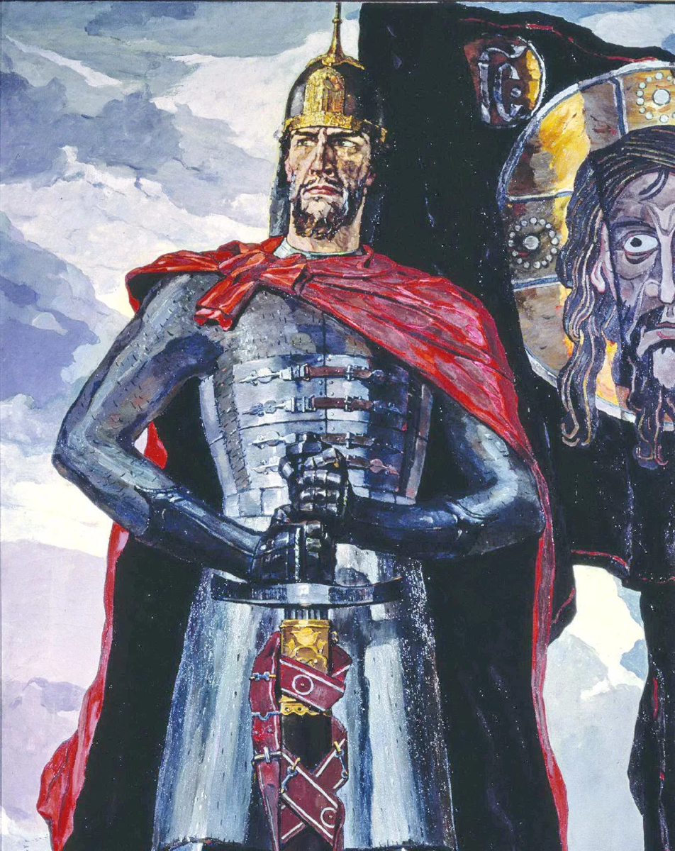 Портрет Александра Невского