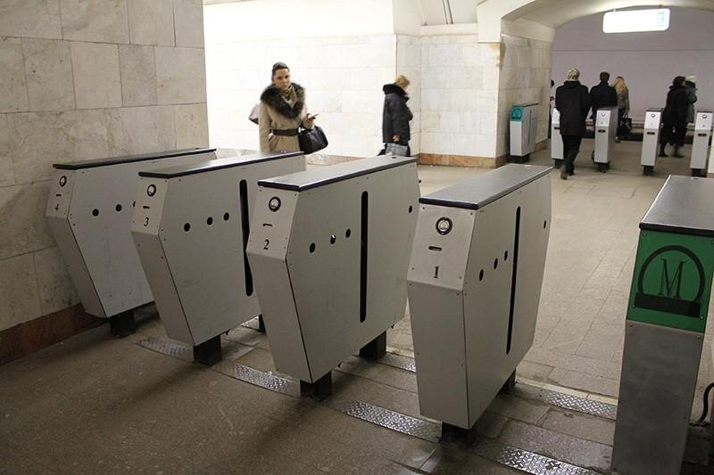 турникеты в СССР